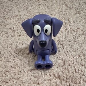 Bluey Jean Luc Figure French Canadian Blue Labrador Campin John Luke Friend NEW